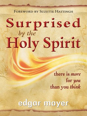 cover image of Surprised by the Holy Spirit